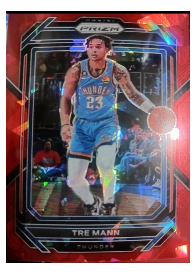 2022-23 Panini Prizm Base Set Tre Mann #69 card