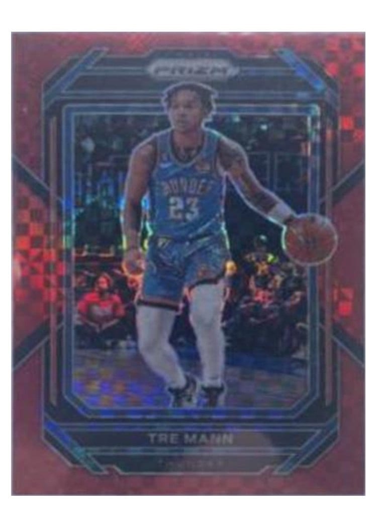 2022-23 Panini Prizm Base Set Tre Mann #69 card