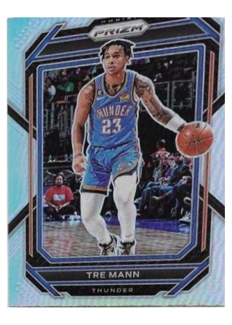 2022-23 Panini Prizm Base Set Tre Mann #69 card