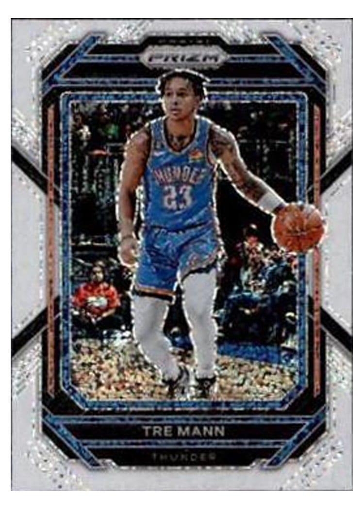 2022-23 Panini Prizm Base Set Tre Mann #69 card