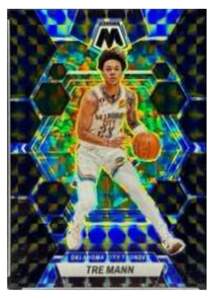 2022 Panini Mosaic Tre Mann #186 card