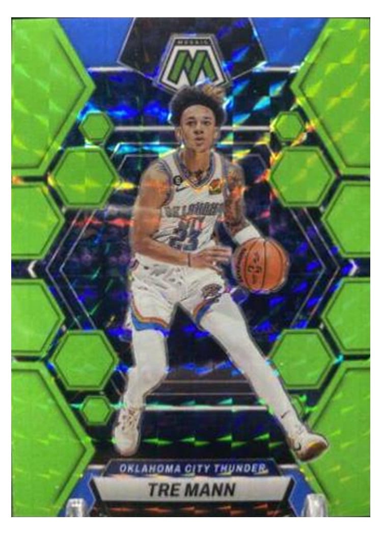 2022 Panini Mosaic Tre Mann #186 card