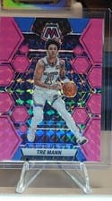 2022 Panini Mosaic Tre Mann #186 card