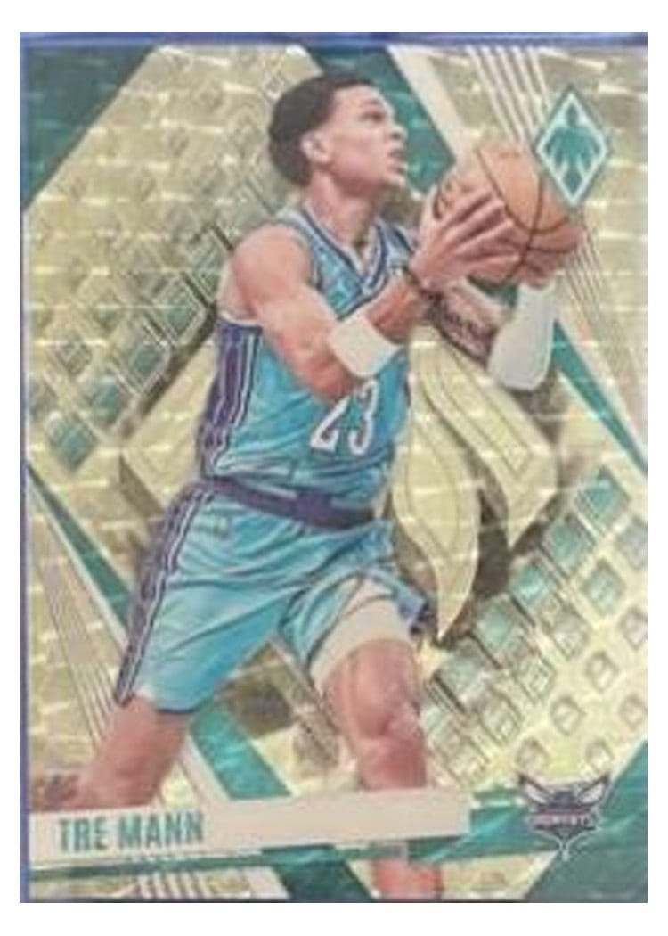 2023-24 Panini Phoenix Base Set Tre Mann #39 card