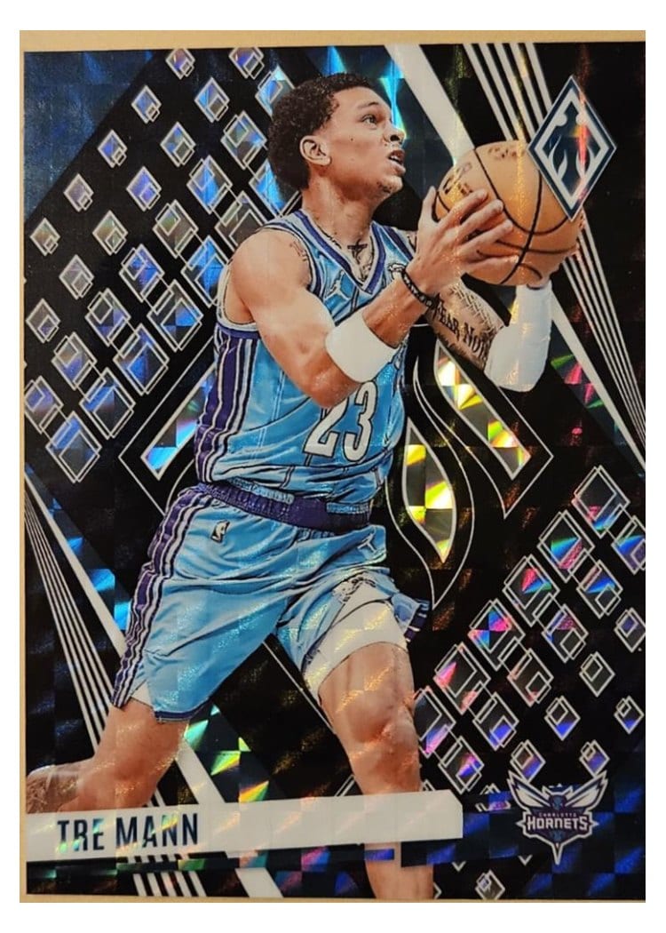 2023-24 Panini Phoenix Base Set Tre Mann #39 card
