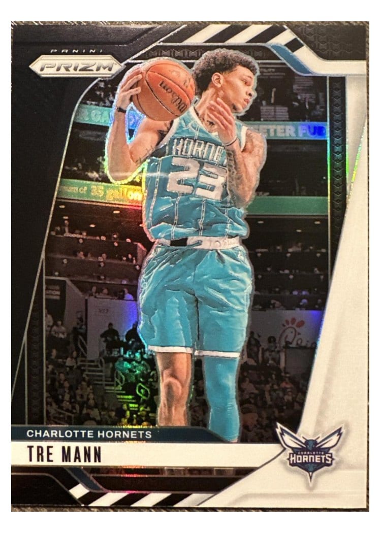 2024-25 Panini Prizm Base Set Tre Mann #179 card