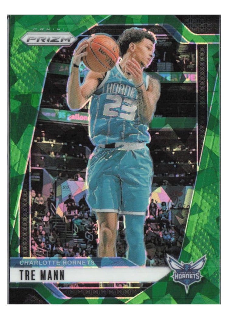 2024-25 Panini Prizm Base Set Tre Mann #179 card
