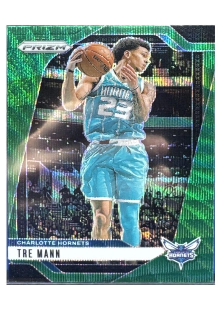 2024-25 Panini Prizm Base Set Tre Mann #179 card