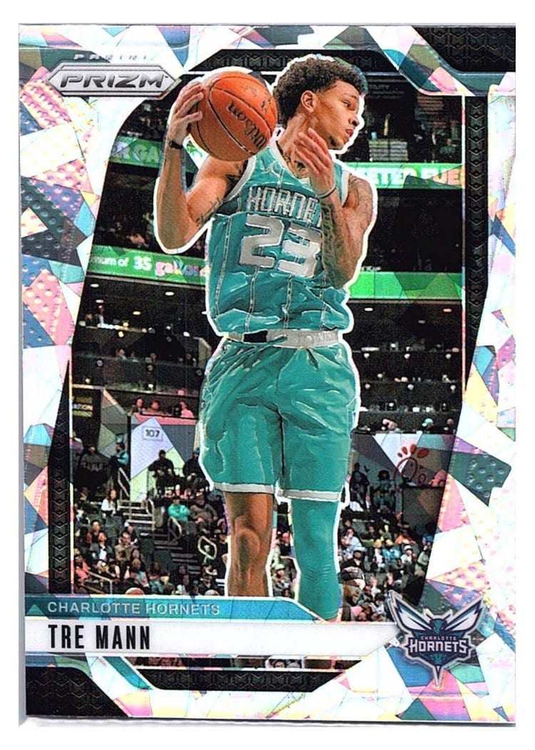 2024-25 Panini Prizm Base Set Tre Mann #179 card