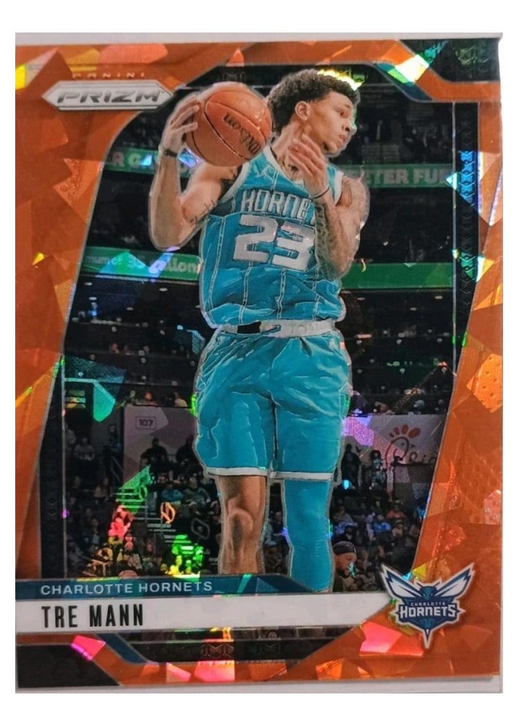 2024-25 Panini Prizm Base Set Tre Mann #179 card