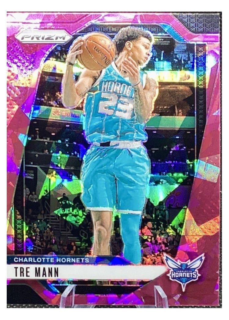 2024-25 Panini Prizm Base Set Tre Mann #179 card