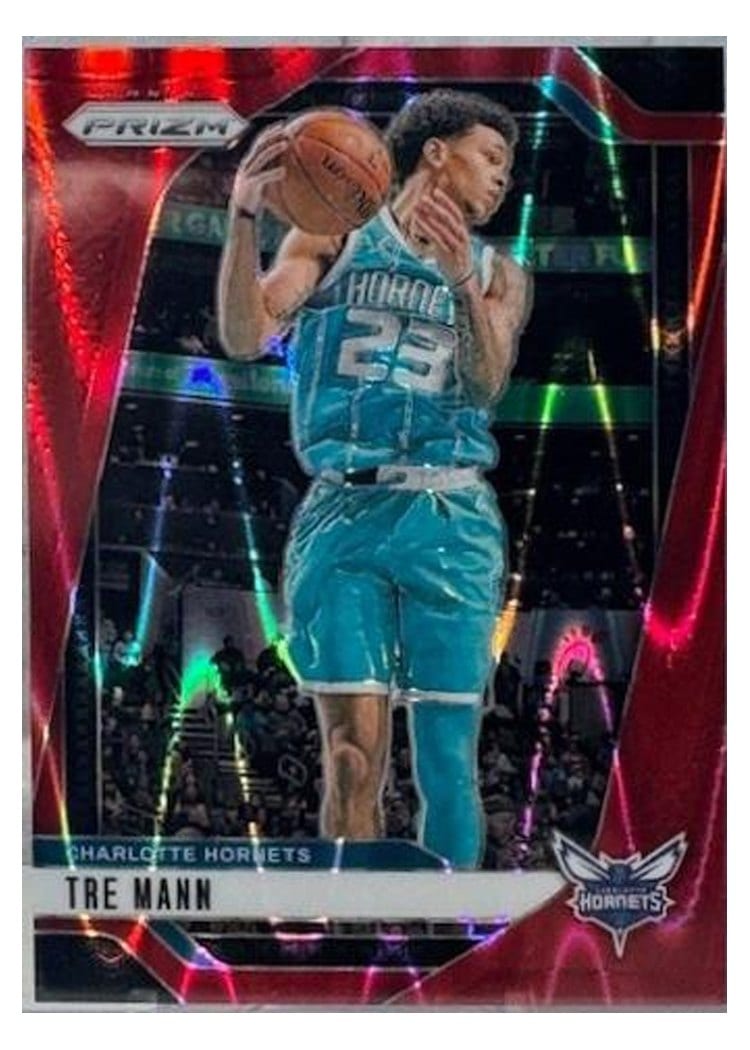 2024-25 Panini Prizm Base Set Tre Mann #179 card