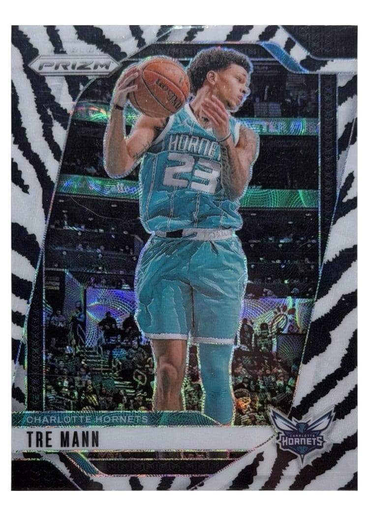 2024-25 Panini Prizm Base Set Tre Mann #179 card