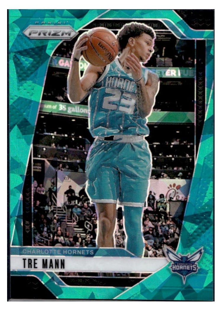 2024-25 Panini Prizm Base Set Tre Mann #179 card