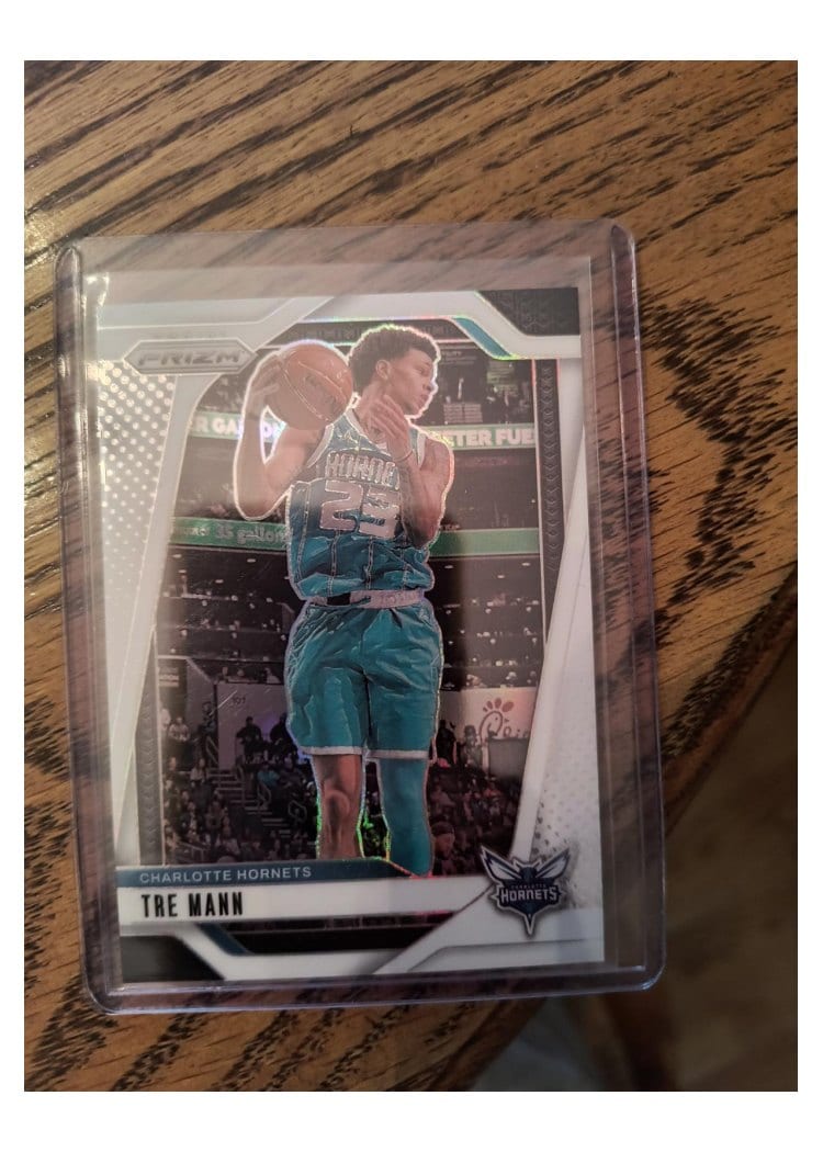 2024-25 Panini Prizm Base Set Tre Mann #179 card