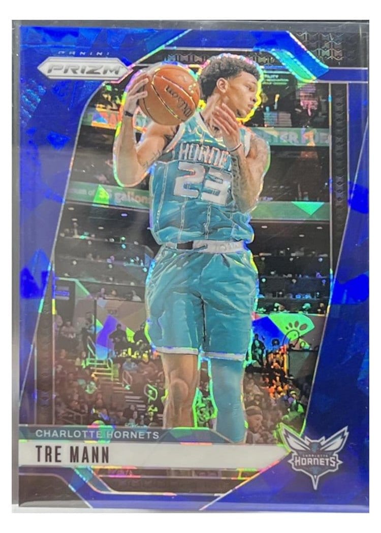 2024-25 Panini Prizm Base Set Tre Mann #179 card
