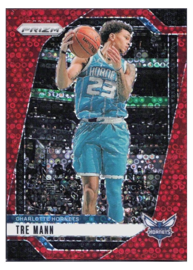 2024-25 Panini Prizm Base Set Tre Mann #179 card