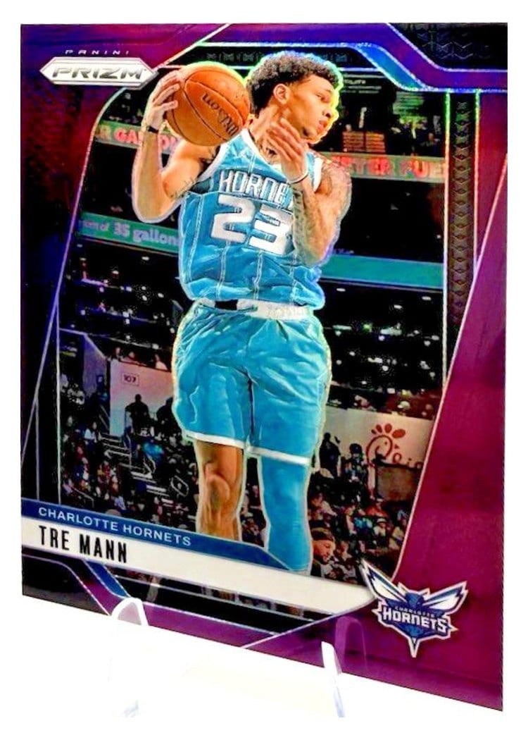 2024-25 Panini Prizm Base Set Tre Mann #179 card