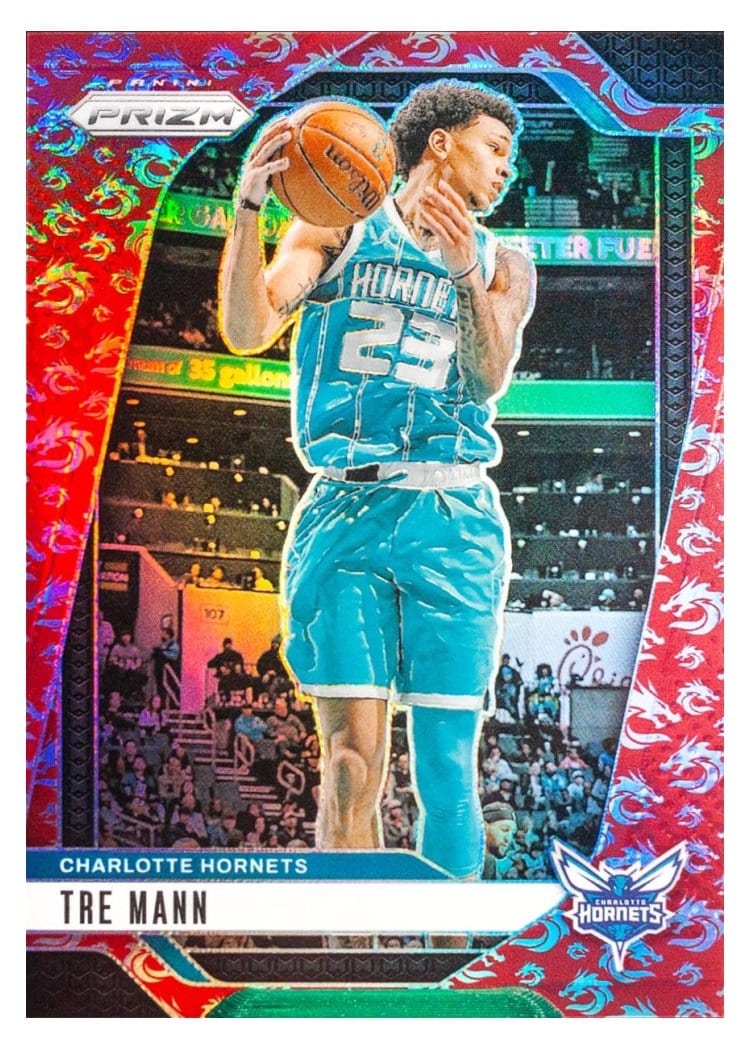 2024-25 Panini Prizm Base Set Tre Mann #179 card
