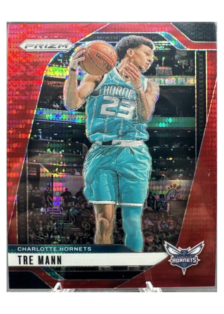 2024-25 Panini Prizm Base Set Tre Mann #179 card