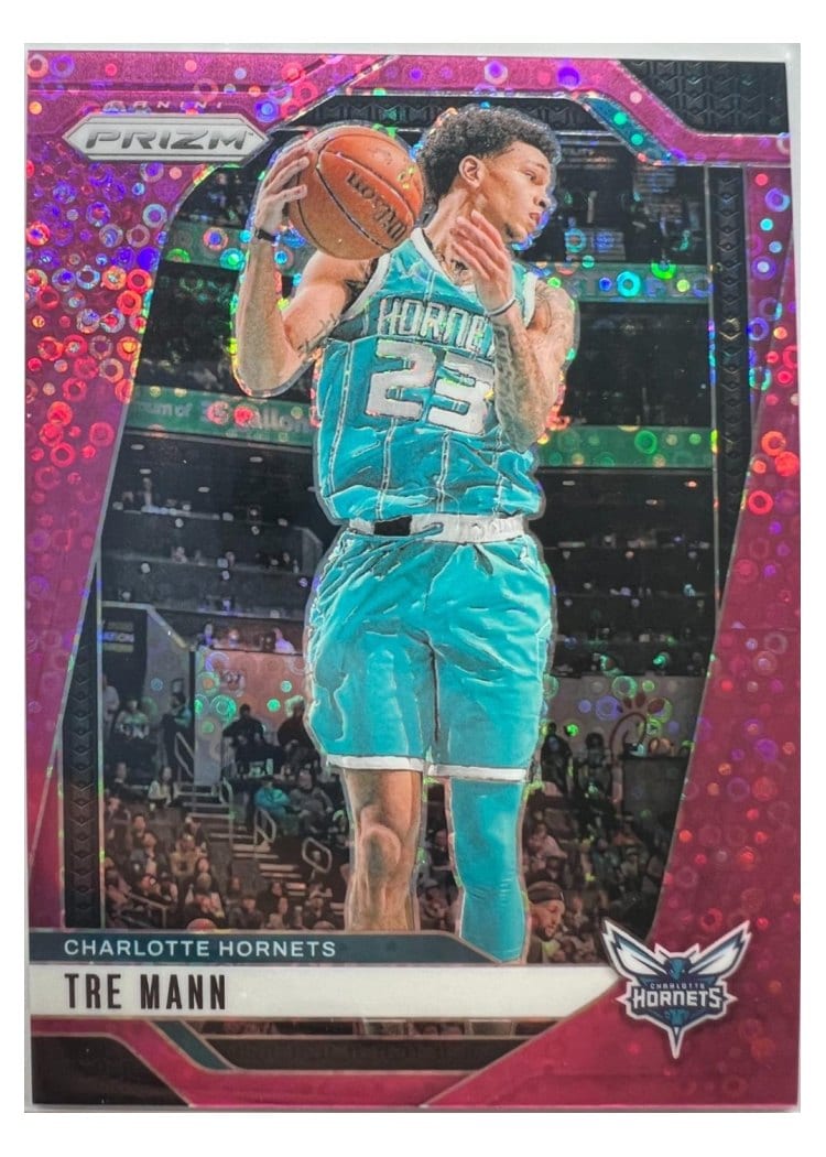 2024-25 Panini Prizm Base Set Tre Mann #179 card