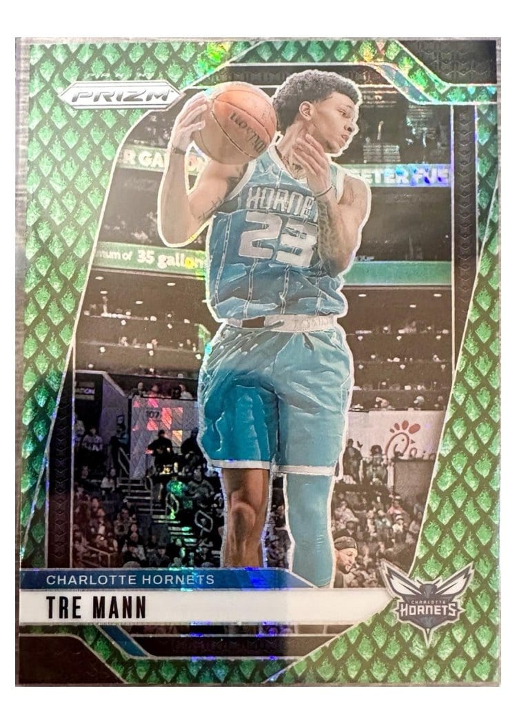 2024-25 Panini Prizm Base Set Tre Mann #179 card