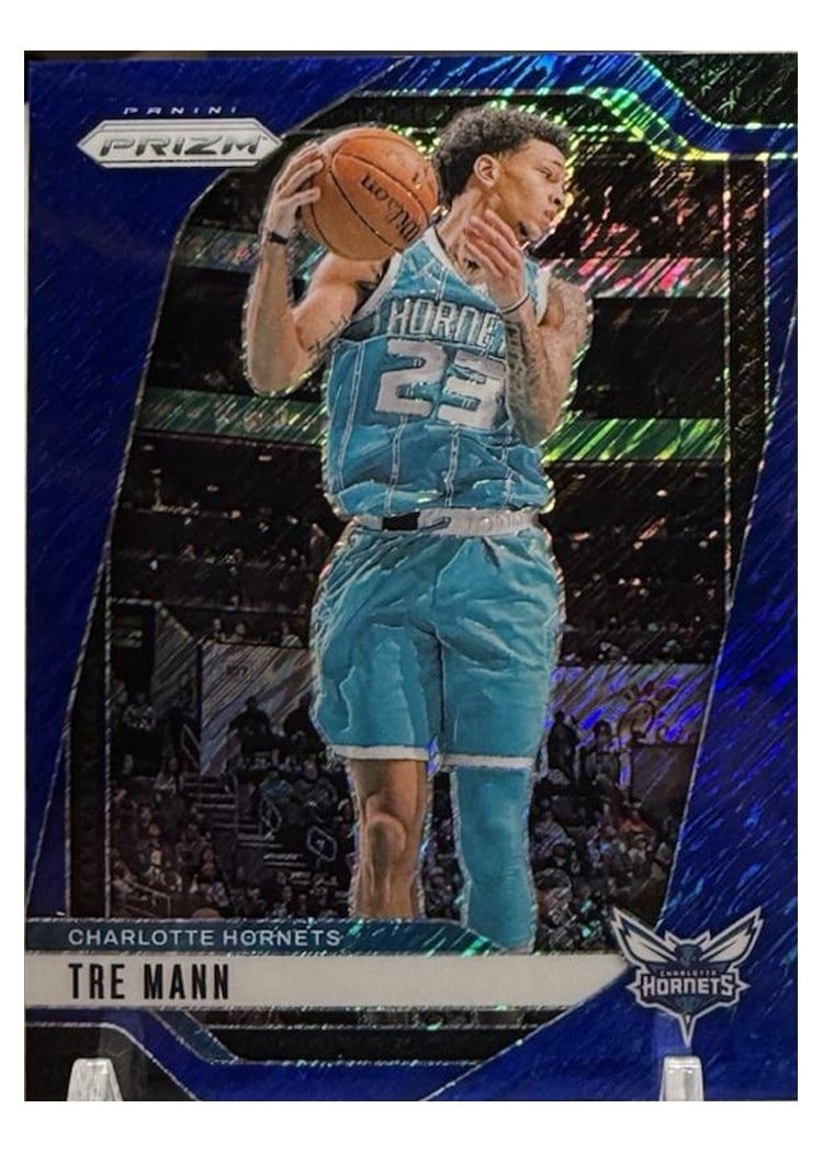 2024-25 Panini Prizm Base Set Tre Mann #179 card