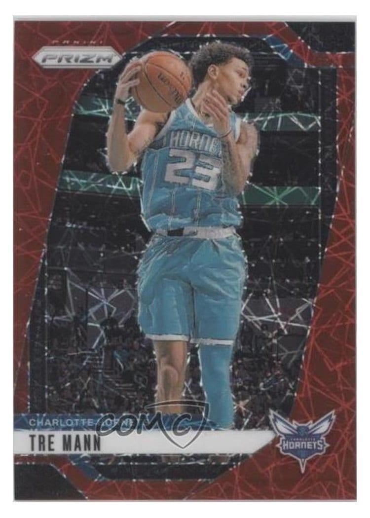 2024-25 Panini Prizm Base Set Tre Mann #179 card