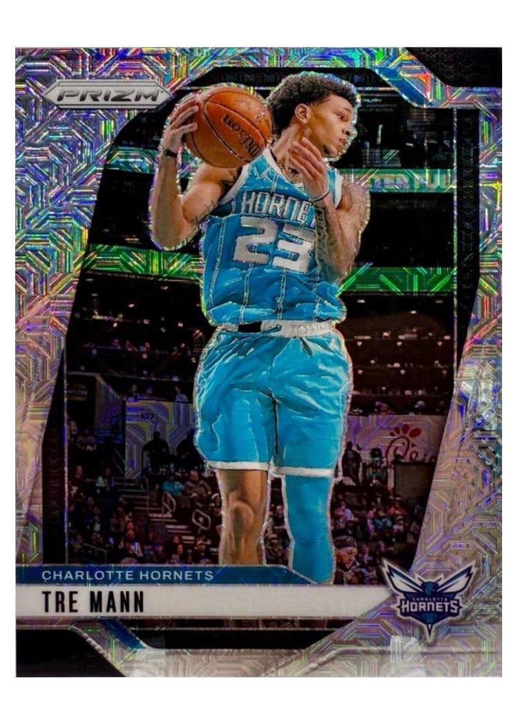 2024-25 Panini Prizm Base Set Tre Mann #179 card