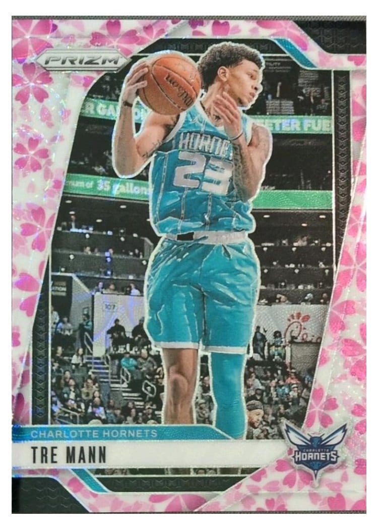 2024-25 Panini Prizm Base Set Tre Mann #179 card