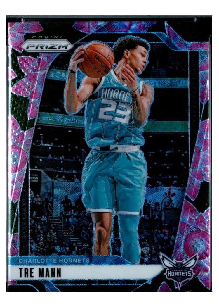 2024-25 Panini Prizm Base Set Tre Mann #179 card