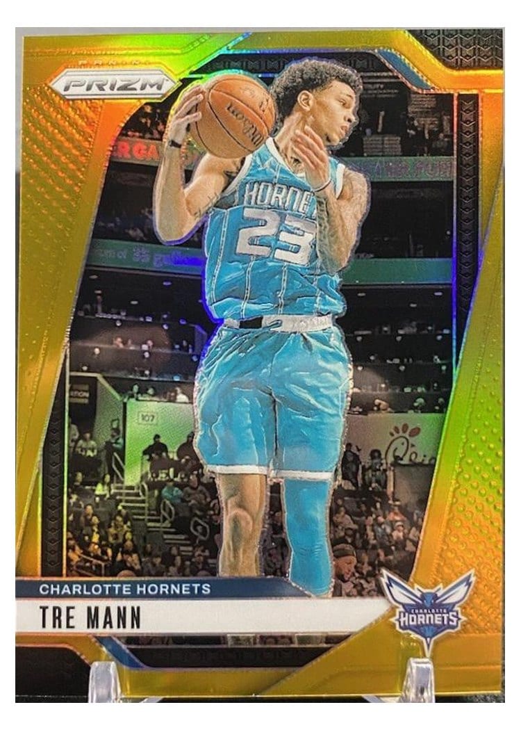 2024-25 Panini Prizm Base Set Tre Mann #179 card