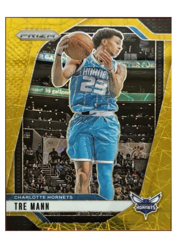 2024-25 Panini Prizm Base Set Tre Mann #179 card