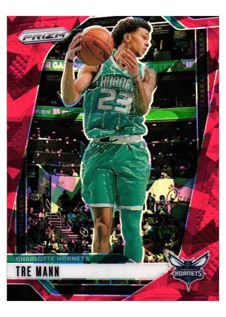 2024-25 Panini Prizm Base Set Tre Mann #179 card