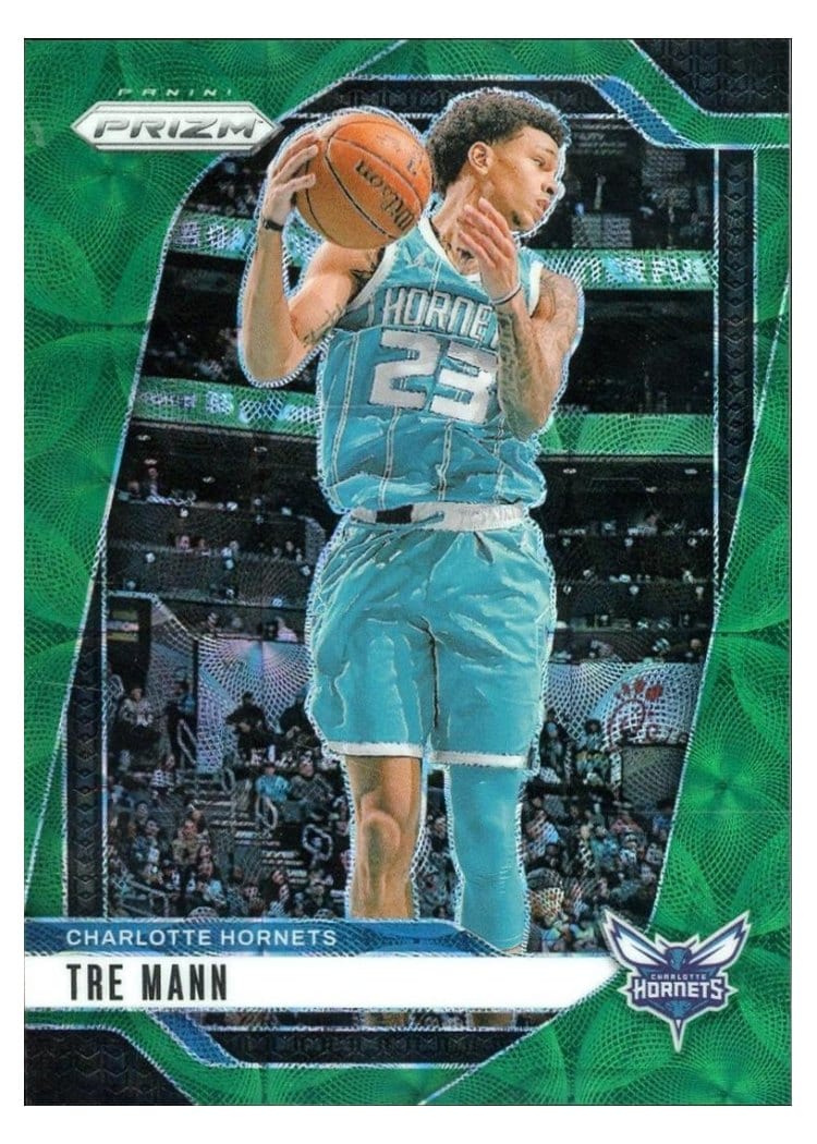 2024-25 Panini Prizm Base Set Tre Mann #179 card