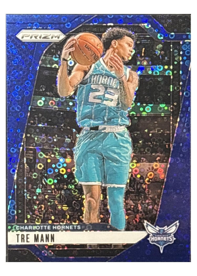 2024-25 Panini Prizm Base Set Tre Mann #179 card