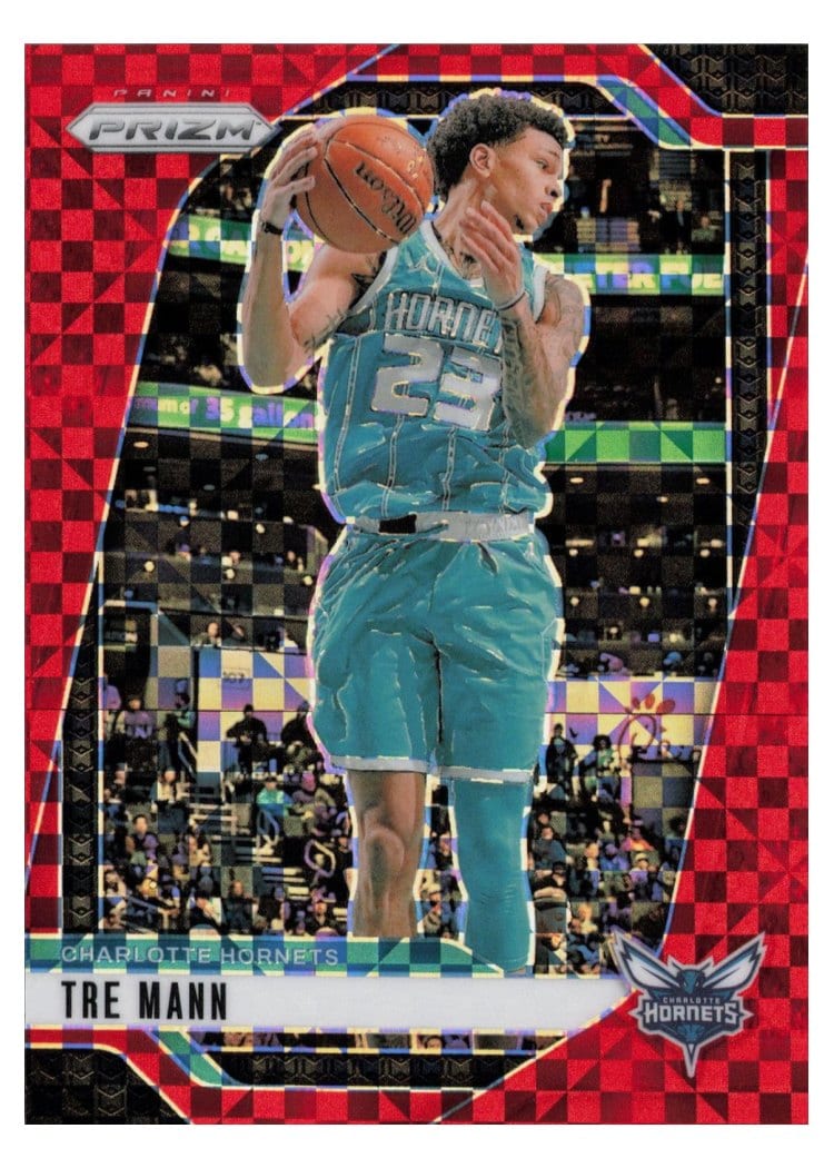 2024-25 Panini Prizm Base Set Tre Mann #179 card