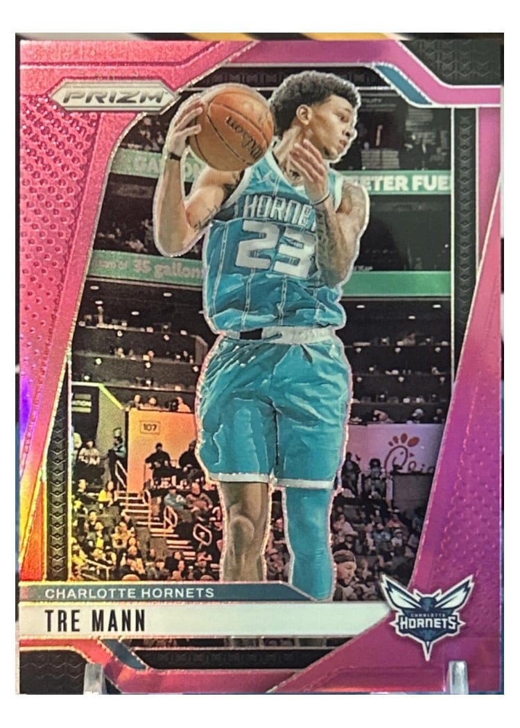 2024-25 Panini Prizm Base Set Tre Mann #179 card