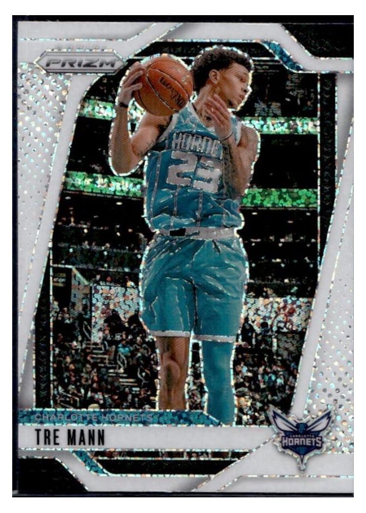2024-25 Panini Prizm Base Set Tre Mann #179 card