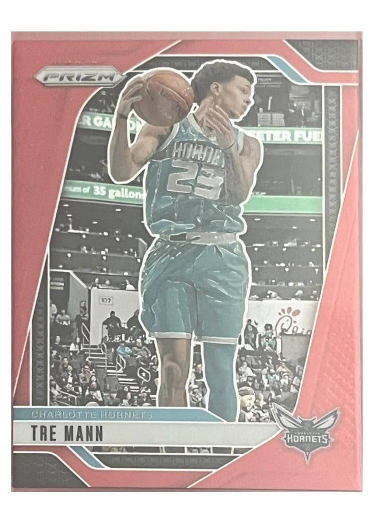 2024-25 Panini Prizm Base Set Tre Mann #179 card