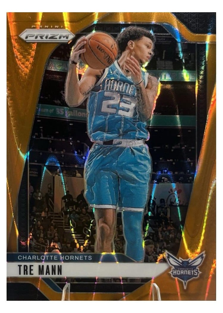 2024-25 Panini Prizm Base Set Tre Mann #179 card