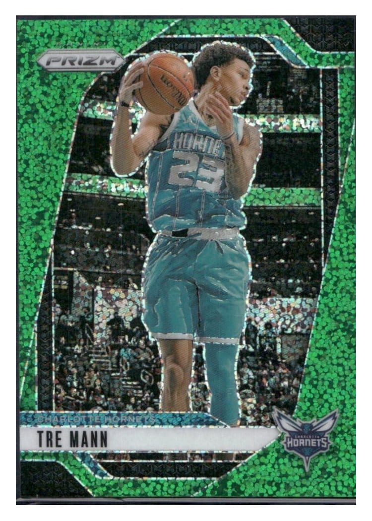 2024-25 Panini Prizm Base Set Tre Mann #179 card