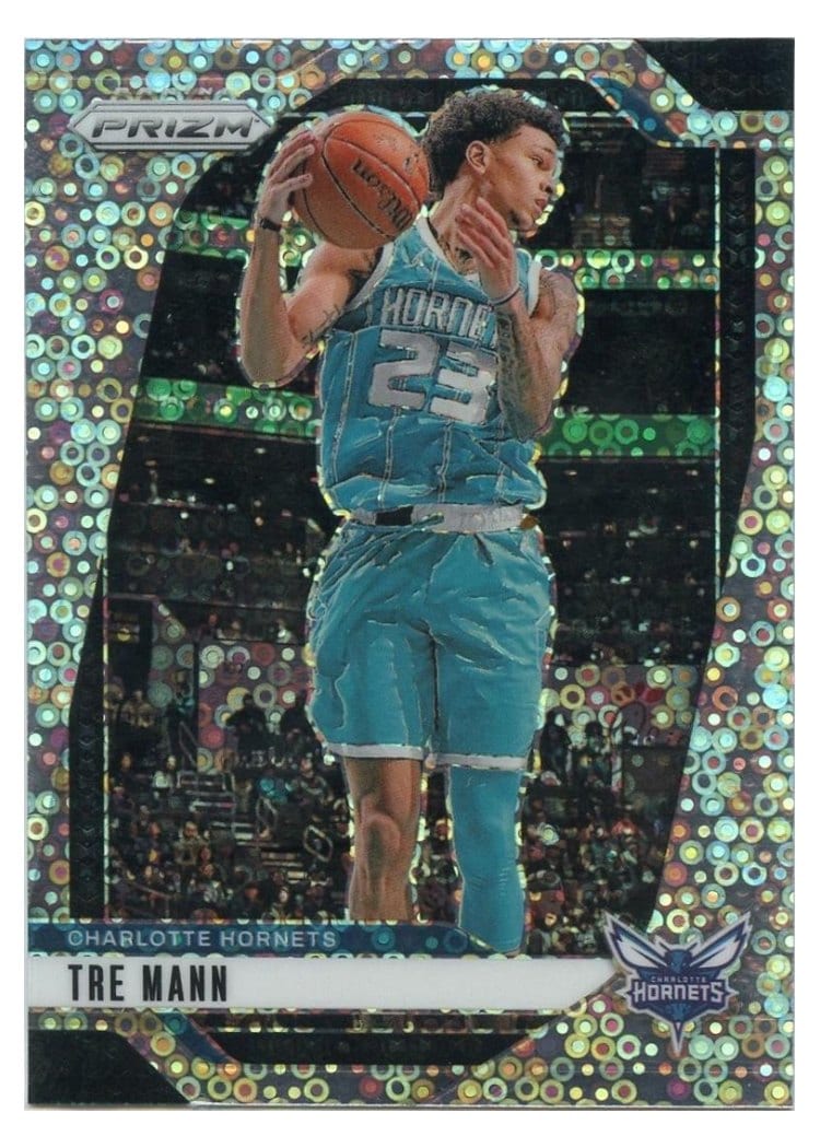 2024-25 Panini Prizm Base Set Tre Mann #179 card