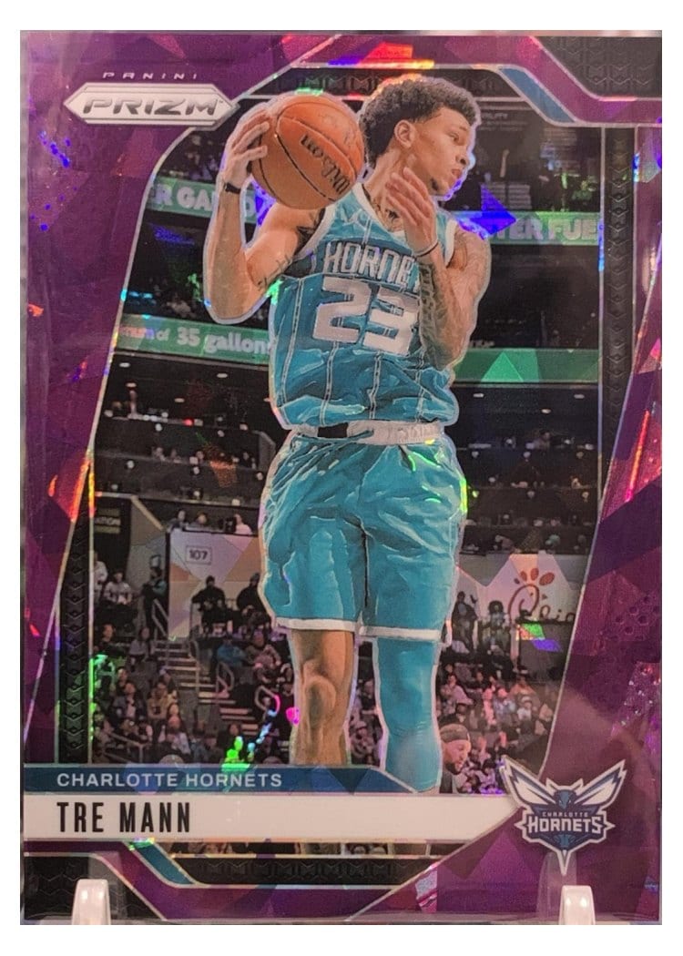 2024-25 Panini Prizm Base Set Tre Mann #179 card