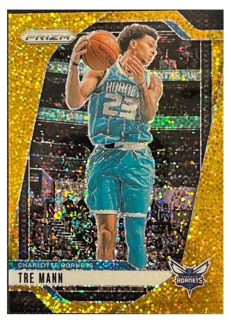 2024-25 Panini Prizm Base Set Tre Mann #179 card