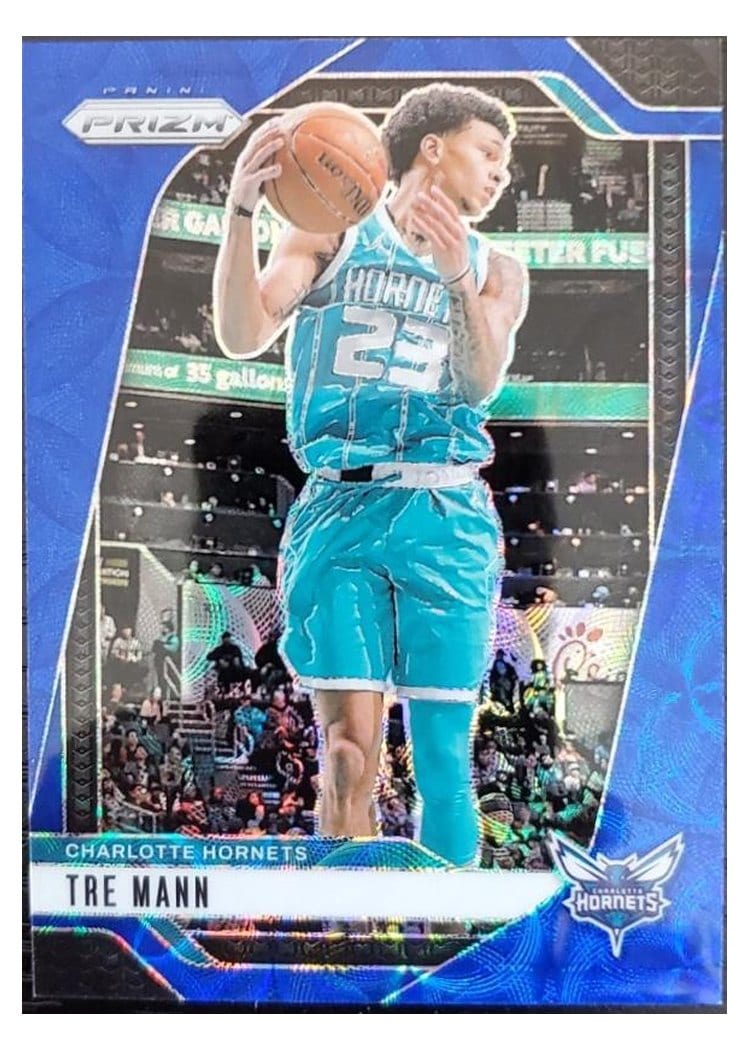 2024-25 Panini Prizm Base Set Tre Mann #179 card