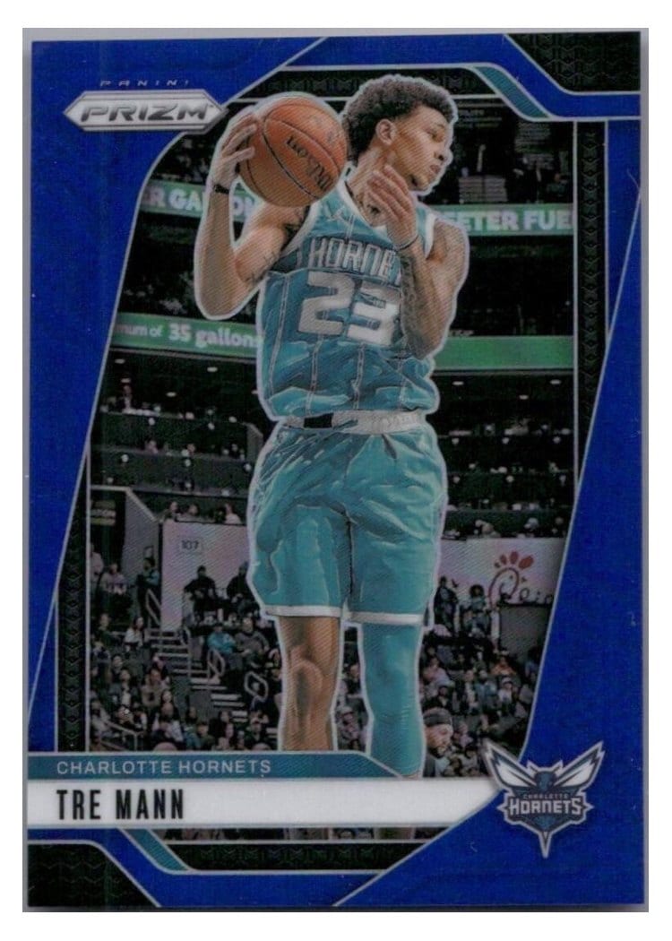 2024-25 Panini Prizm Base Set Tre Mann #179 card