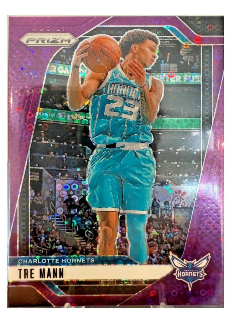 2024-25 Panini Prizm Base Set Tre Mann #179 card