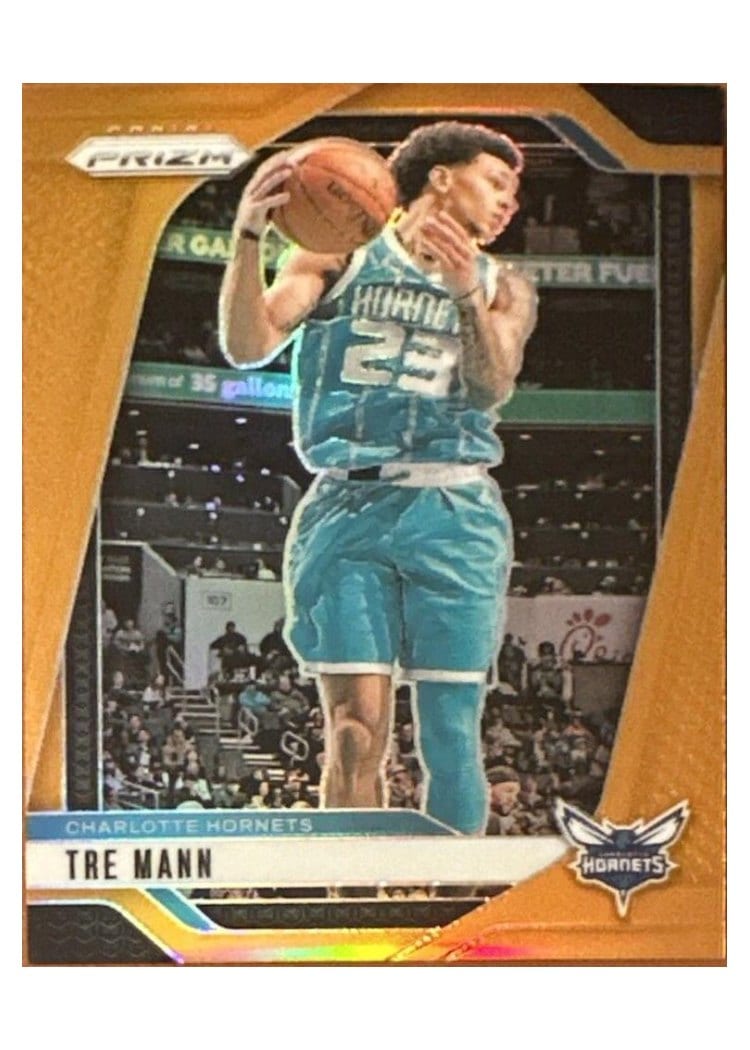 2024-25 Panini Prizm Base Set Tre Mann #179 card