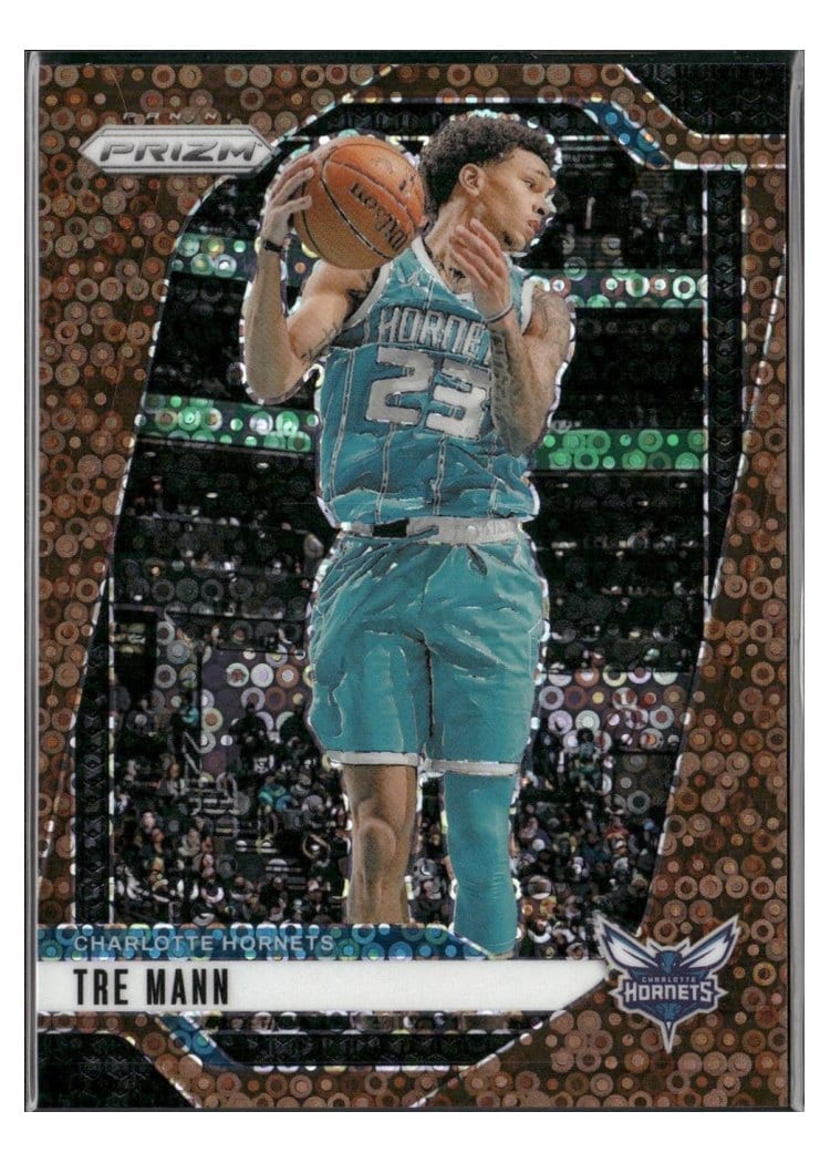 2024-25 Panini Prizm Base Set Tre Mann #179 card